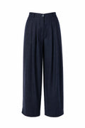 Paula Trousers Woman JC Sophie MIDNIGHT BLUE 34