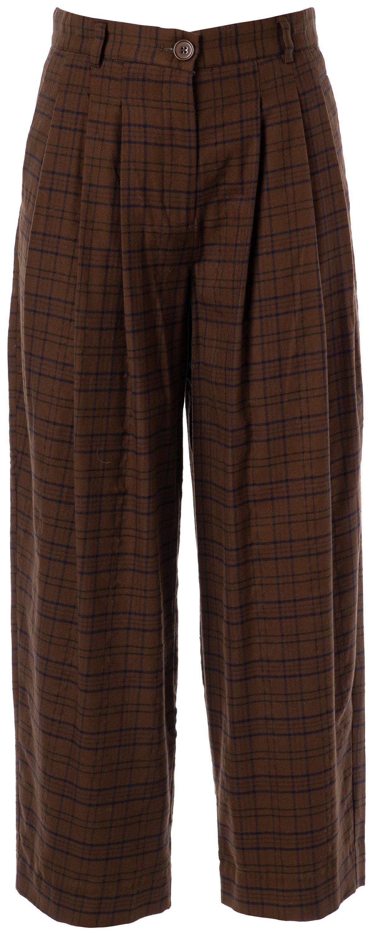 Paula Trousers 1 Woman JC Sophie BROWN CHECK 34