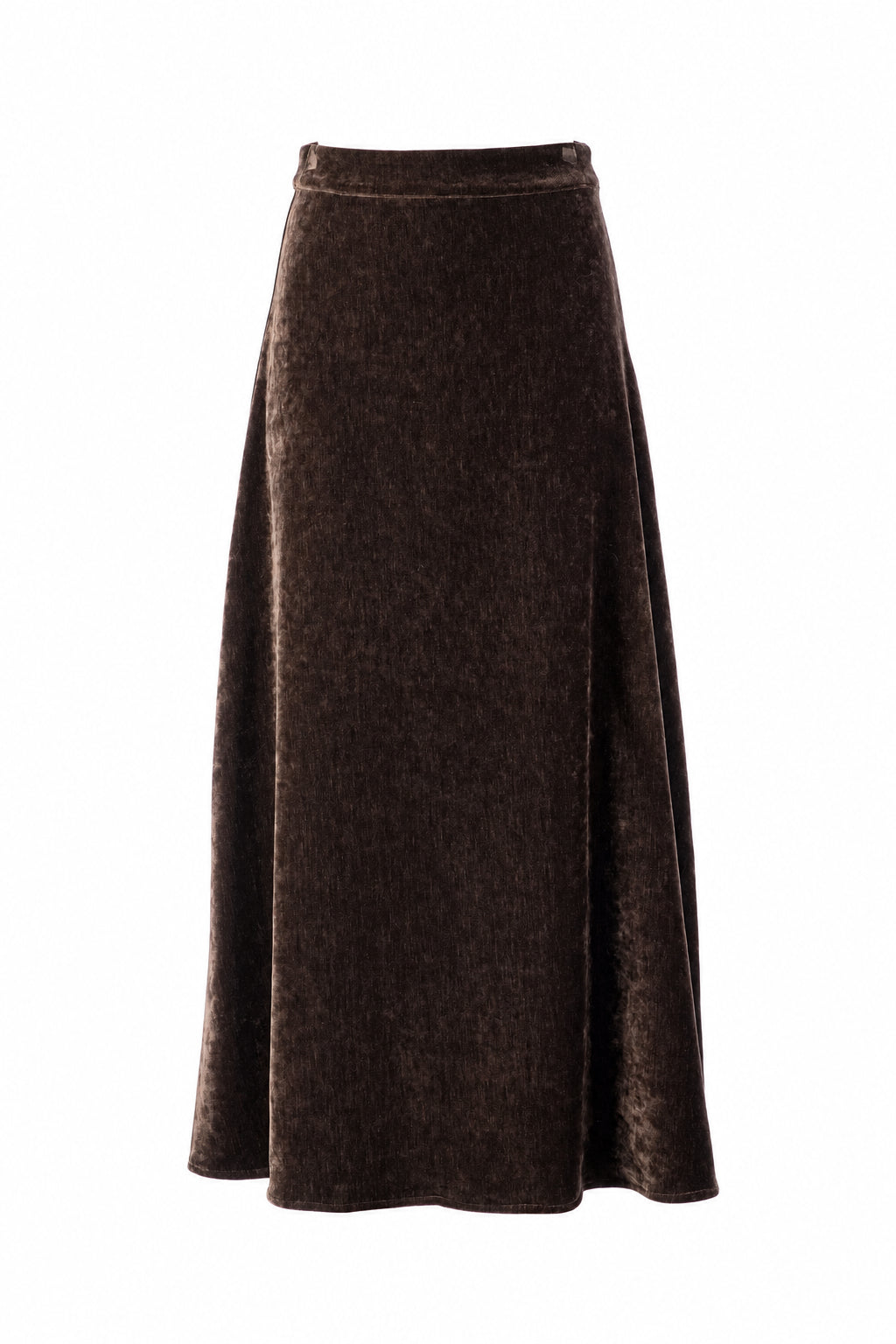 Pirouette Skirt Woman JC Sophie Dark Brown 34