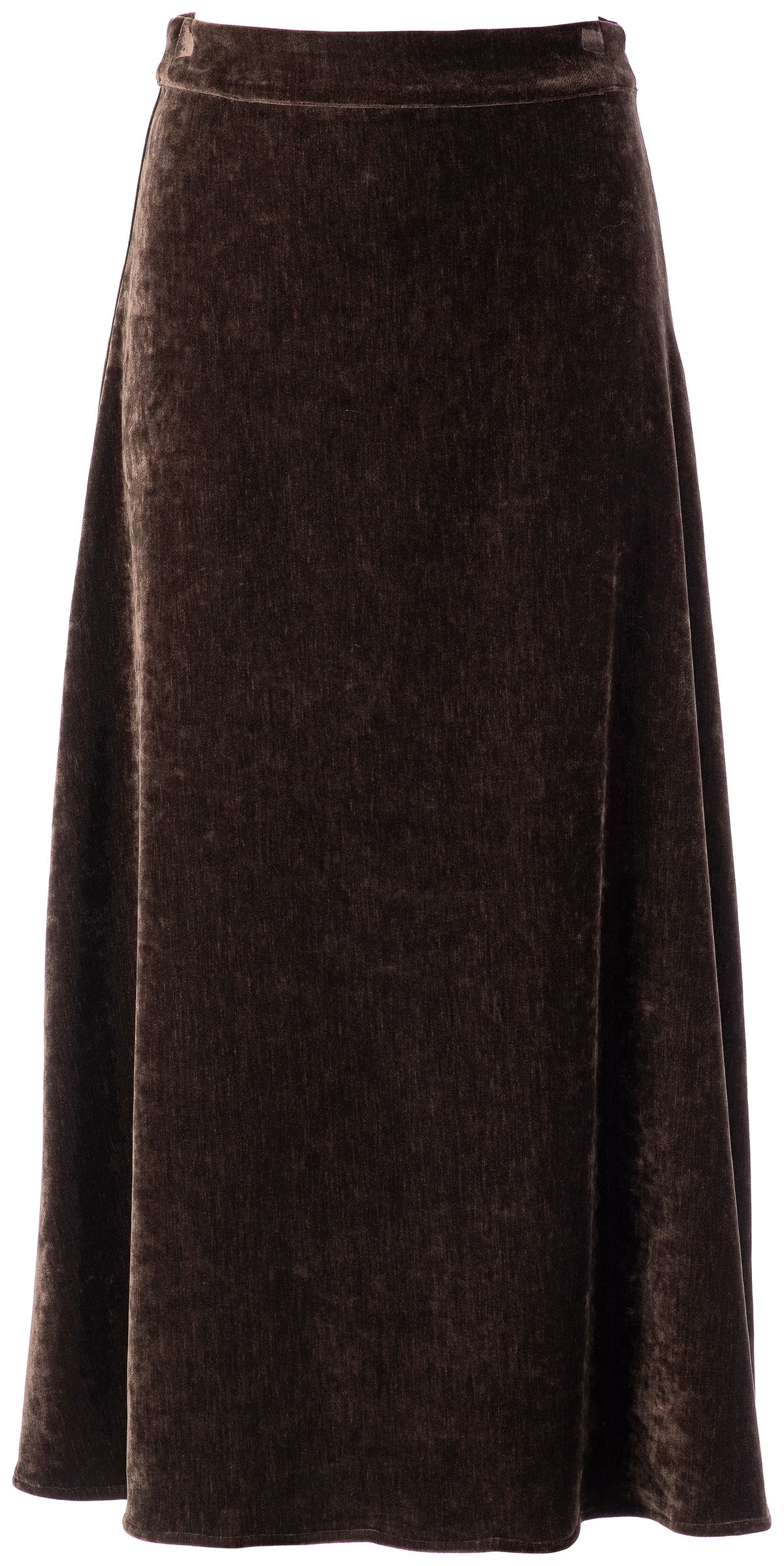 Pirouette Skirt Woman JC Sophie Dark Brown 34
