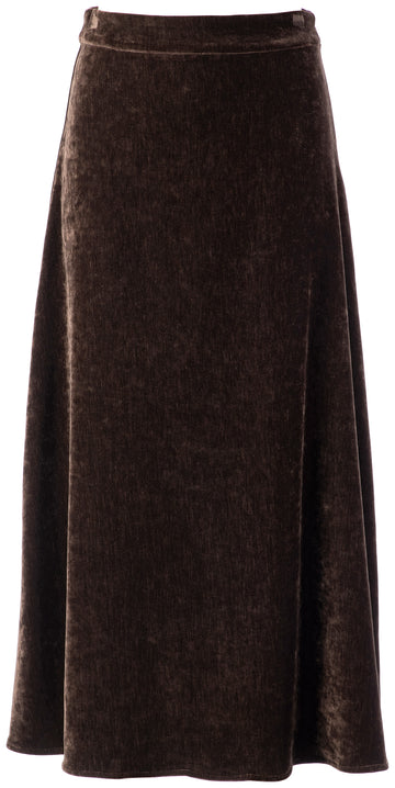Pirouette Skirt Woman JC Sophie Dark Brown 34