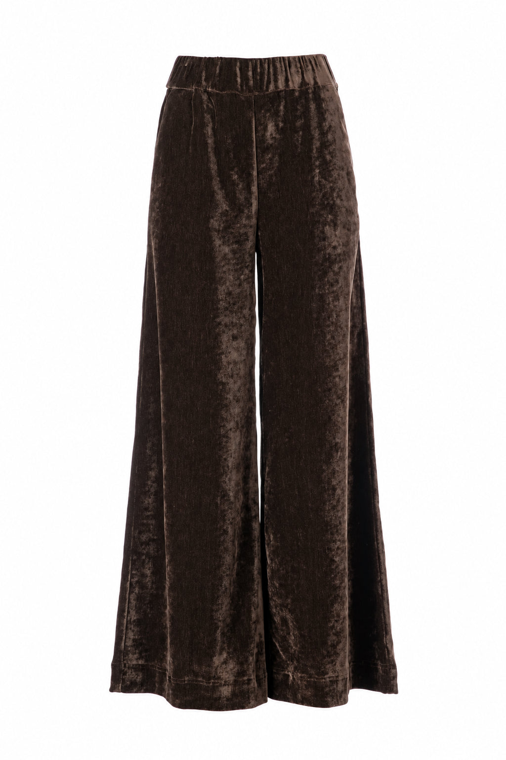 Portugal Trousers Woman JC Sophie Dark Brown 34