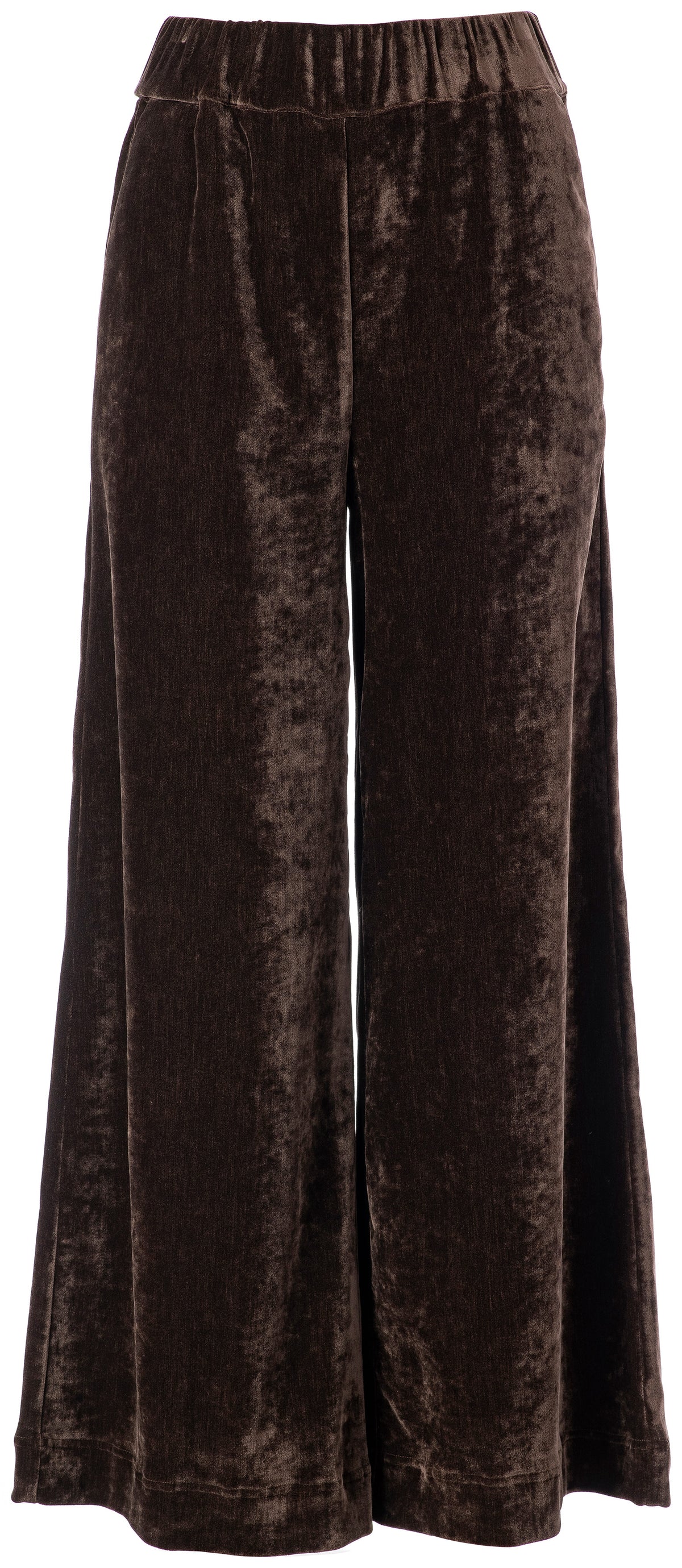 Portugal Trousers Woman JC Sophie Dark Brown 34