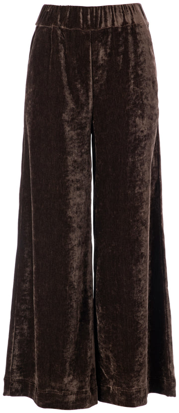Portugal Trousers Woman JC Sophie Dark Brown 34