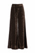 Portugal Trousers Woman JC Sophie Dark Brown 34