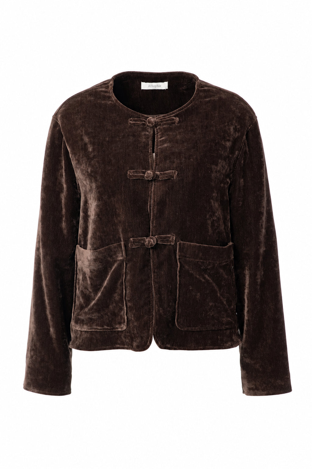 Prunella Jacket Woman JC Sophie Dark Brown 34