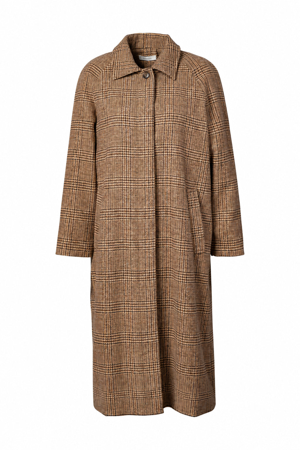 Panna Coat 2 Woman JC Sophie BROWN CHECK 34