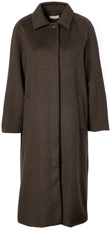 Panna Coat 1 Woman JC Sophie Dark Brown 34