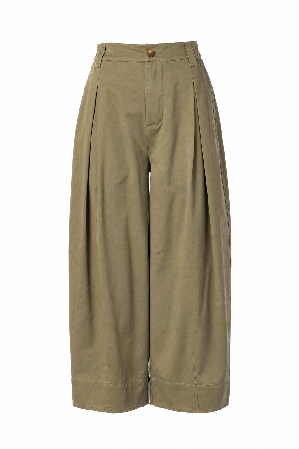 Paphos Trousers Woman JC Sophie ARMY GREEN 34