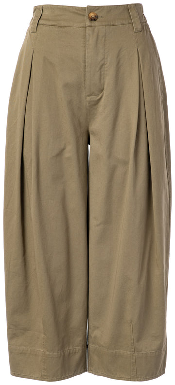 Paphos Trousers Woman JC Sophie ARMY GREEN 34