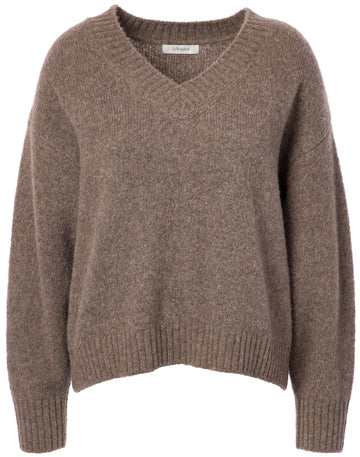 Perlette Sweater Woman JC Sophie SHIITAKE XS/TP