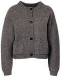 Perline Cardigan Woman JC Sophie Gray S/P