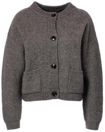 Perline Cardigan Woman JC Sophie Gray S/P