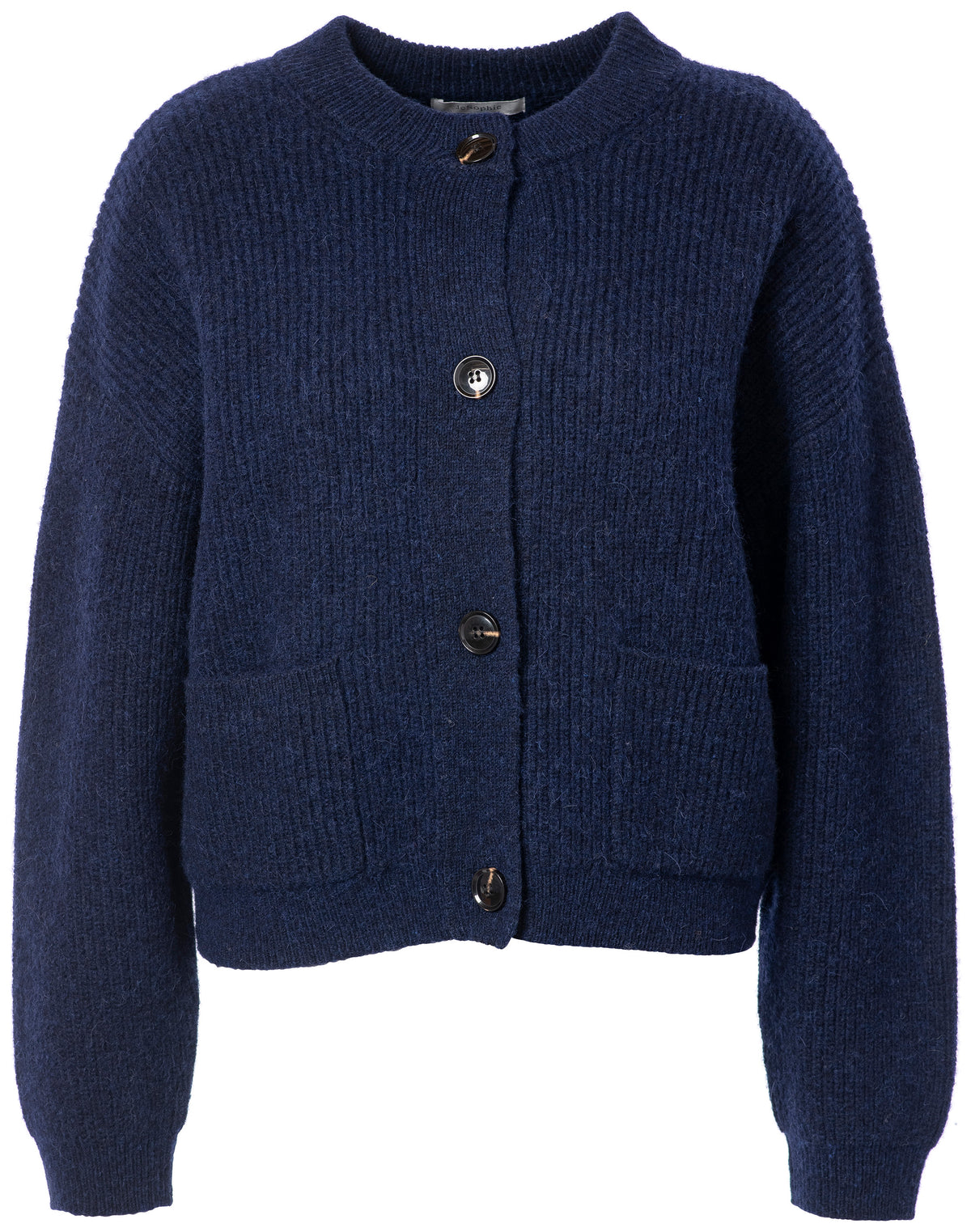 Perline Cardigan Woman JC Sophie NAVY BLUE S/P
