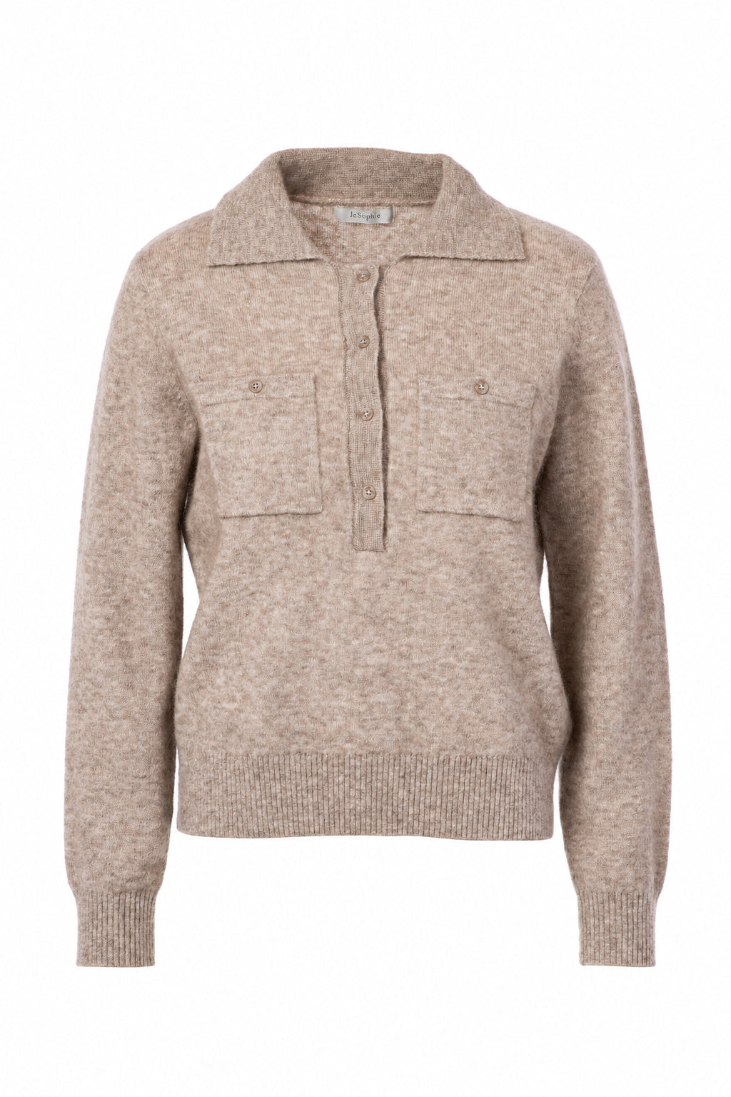 Polaris Sweater Woman JC Sophie MUSHROOM XS/TP