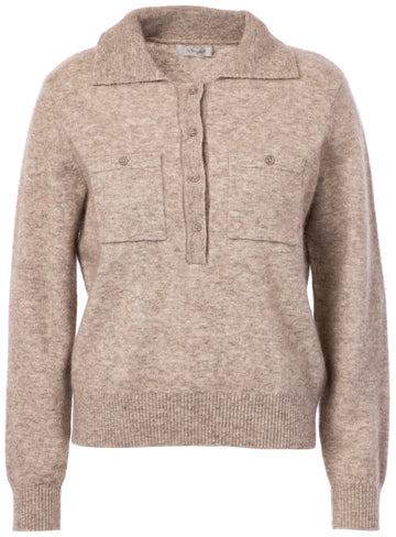 Polaris Sweater Woman JC Sophie MUSHROOM XS/TP