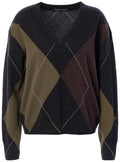 Philippa Sweater Woman JC Sophie OLIVE ARGYLE XS/TP
