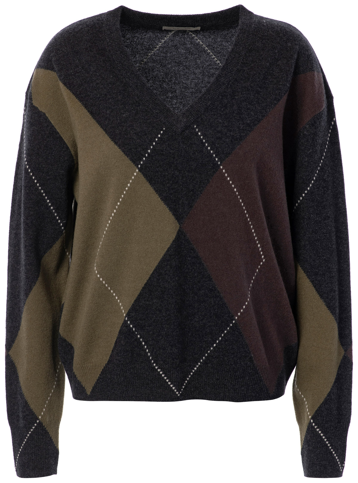 Philippa Sweater Woman JC Sophie OLIVE ARGYLE XS/TP