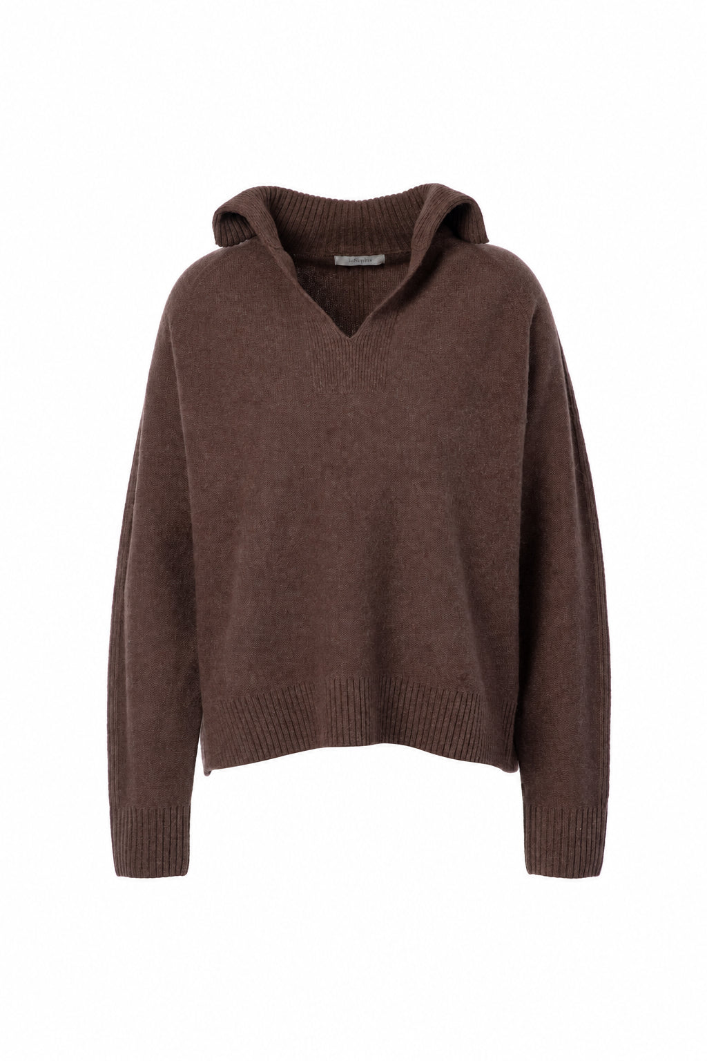 Pilar Sweater Woman JC Sophie Dark Brown XS/TP