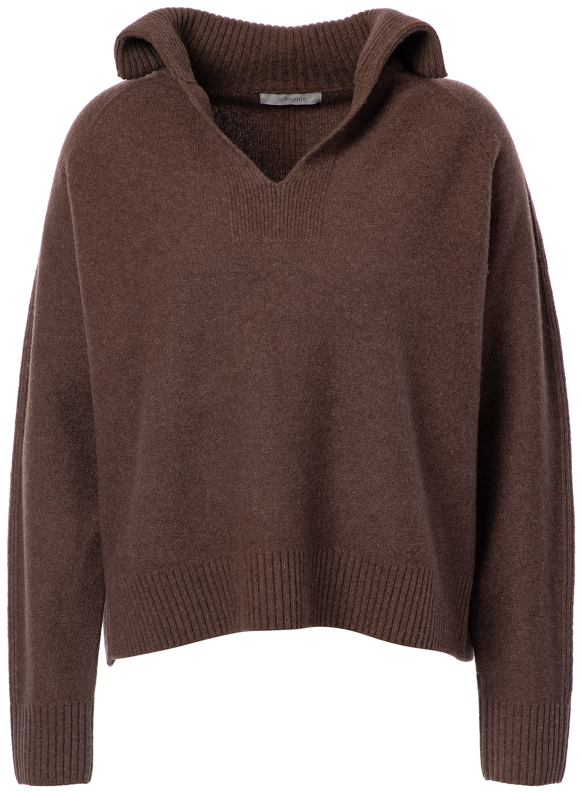 Pilar Sweater Woman JC Sophie Dark Brown XS/TP