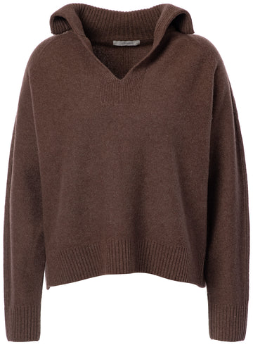 Pilar Sweater Woman JC Sophie Dark Brown XS/TP