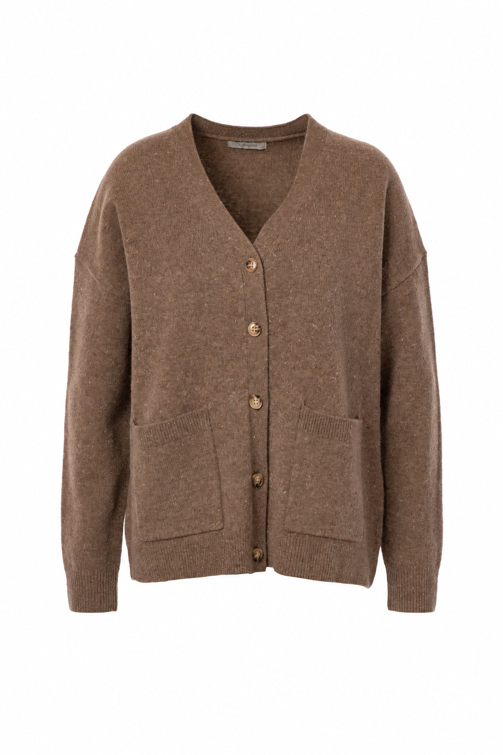 Piroska Cardigan Woman JC Sophie LIGHT BROWN XS/TP