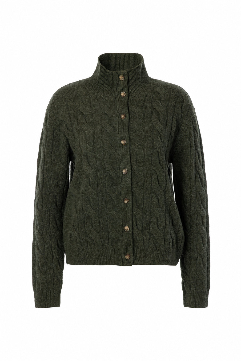 Pippin Cardigan Woman JC Sophie THYME GREEN XS/TP