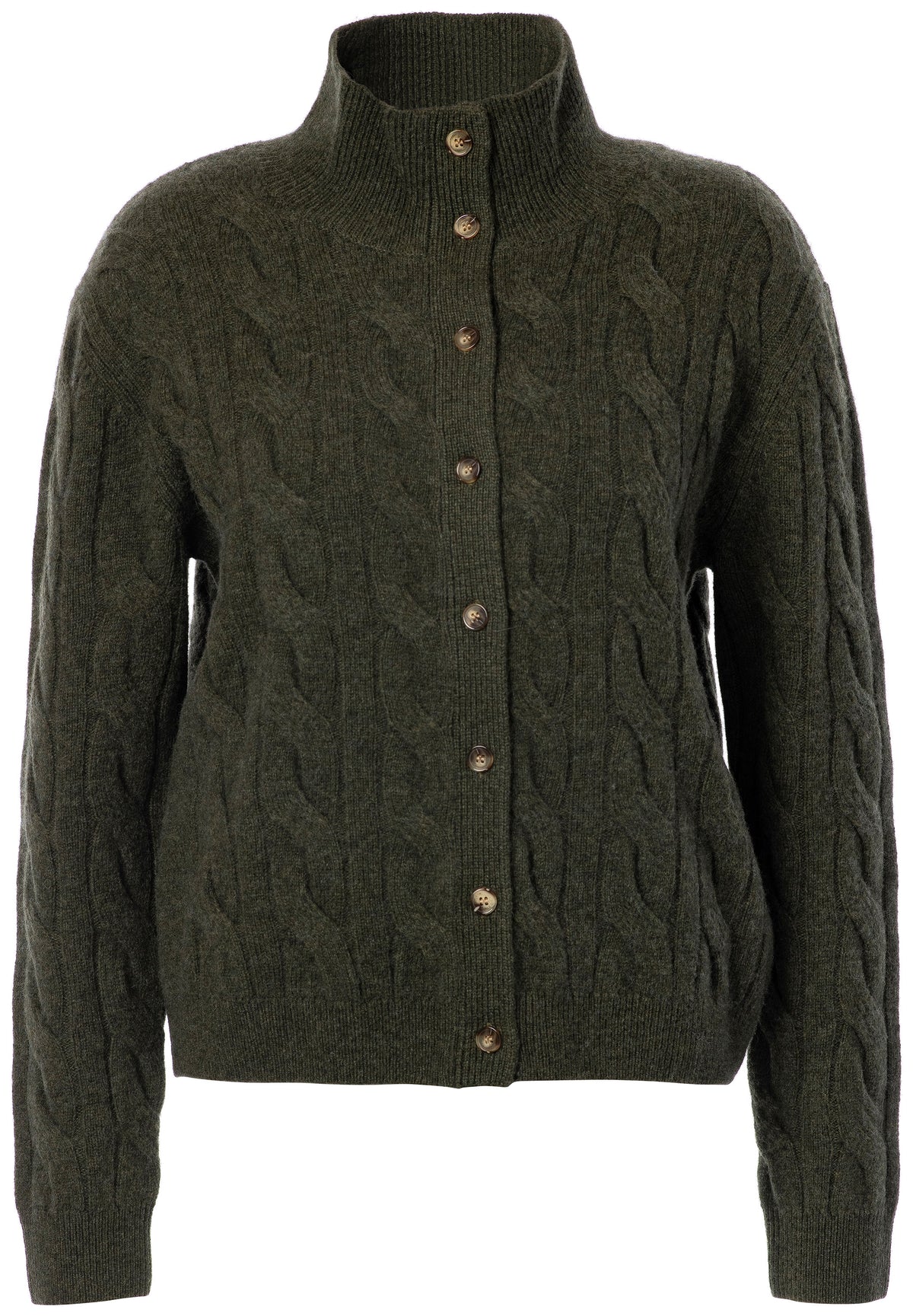 Pippin Cardigan Woman JC Sophie THYME GREEN XS/TP