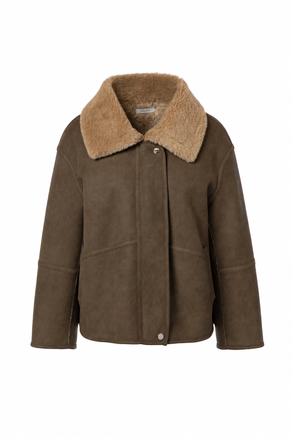 Prague Jacket Woman JC Sophie Dark Brown 34