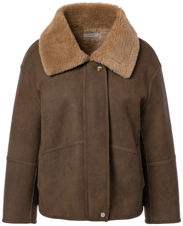 Prague Jacket Woman JC Sophie Dark Brown 34