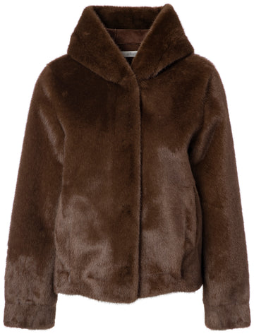 Primrose Jacket Woman JC Sophie Dark Brown 34