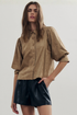 PABLO Woman Melissa Nepton XS CHAMOIS