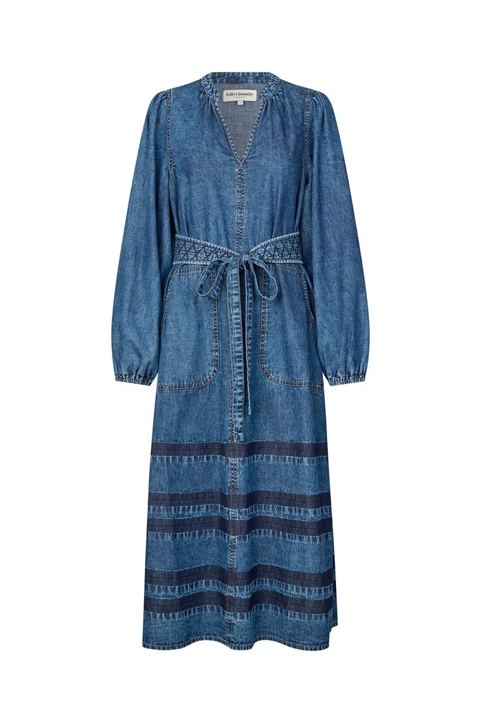 ParisLL Midi Dress Woman LOLLYS LAUNDRY