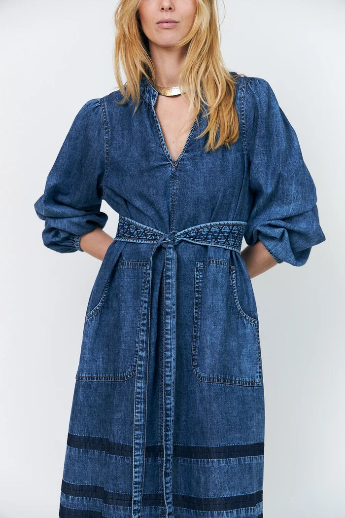 ParisLL Midi Dress Woman LOLLYS LAUNDRY