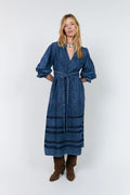 ParisLL Midi Dress Woman LOLLYS LAUNDRY BLUE XS/TP