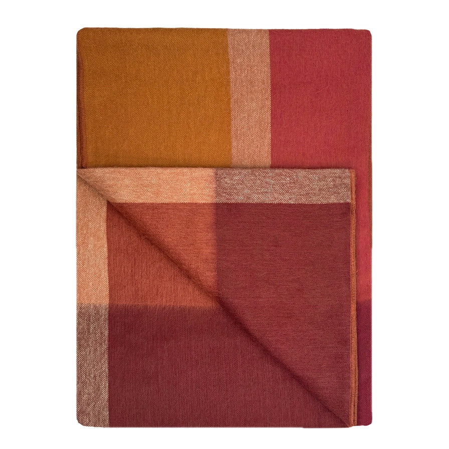 Plaid En Alpaga - Ambre 45 X 70 Accessoire décoratif SHUPACA ALPACA