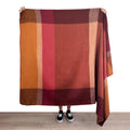 Plaid En Alpaga - Ambre 45 X 70 Accessoire décoratif SHUPACA ALPACA