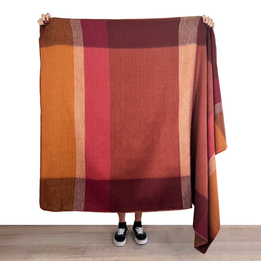 Plaid En Alpaga - Ambre 45 X 70 Accessoire décoratif SHUPACA ALPACA