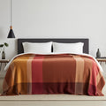 Plaid En Alpaga - Ambre 45 X 70 Accessoire décoratif SHUPACA ALPACA