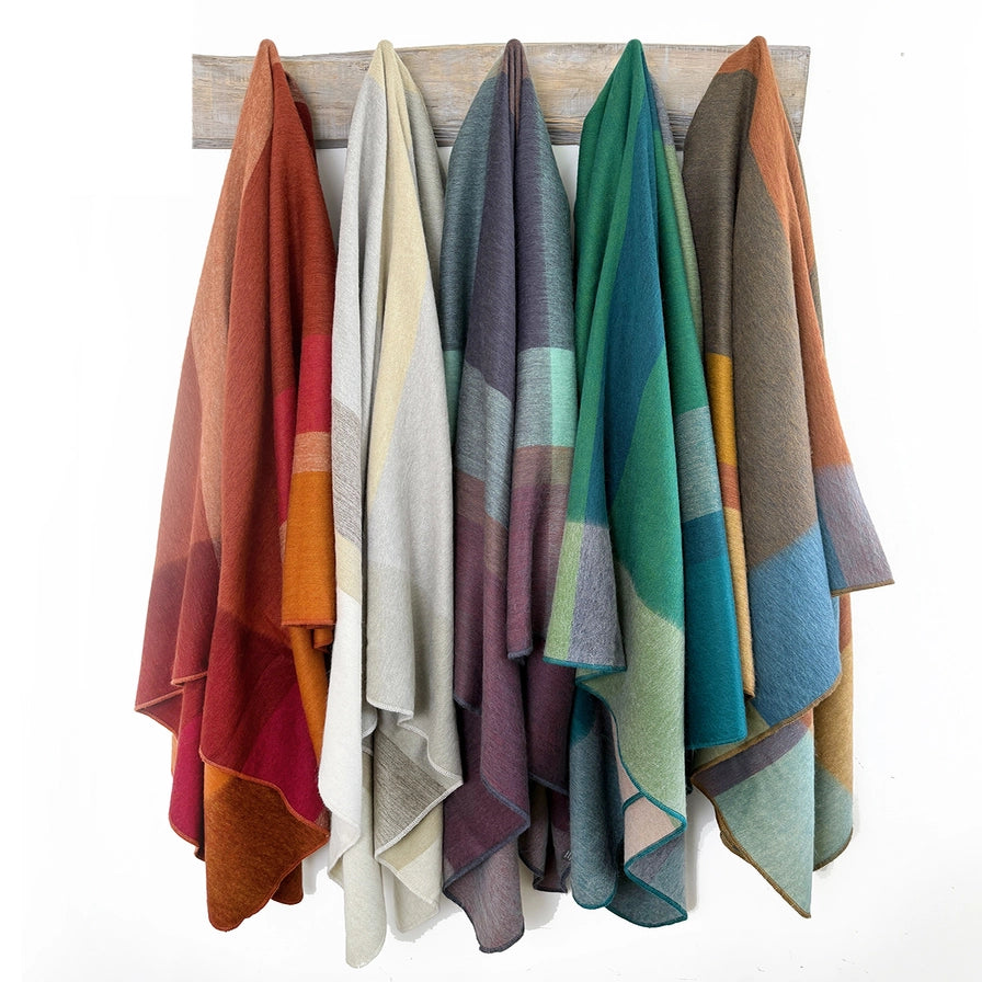 Plaid En Alpaga - Ambre 45 X 70 Accessoire décoratif SHUPACA ALPACA