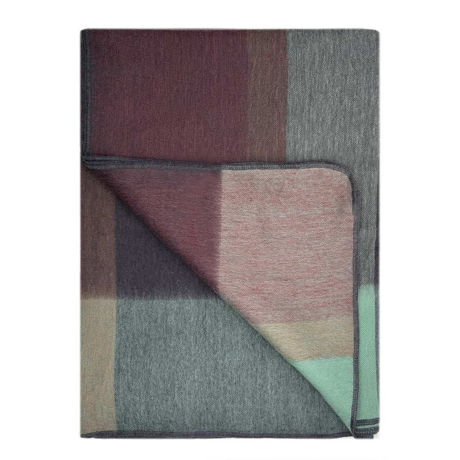 Plaid En Alpaga - Crépuscule 45 X 75 Accessoire décoratif SHUPACA ALPACA