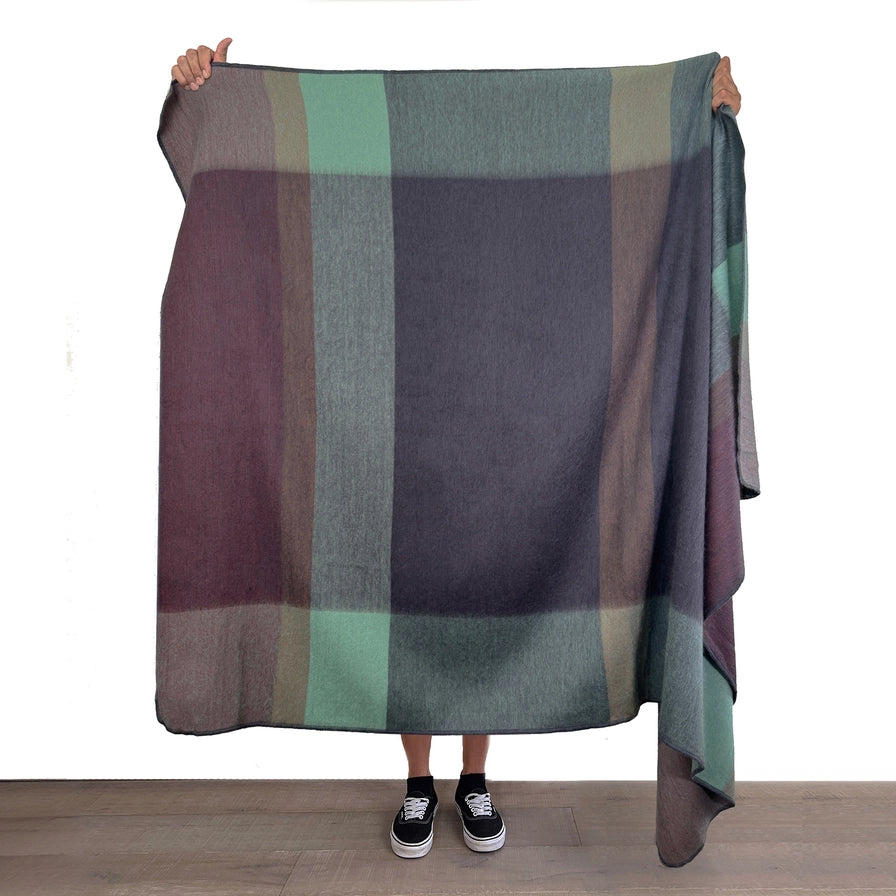 Plaid En Alpaga - Crépuscule 45 X 75 Accessoire décoratif SHUPACA ALPACA