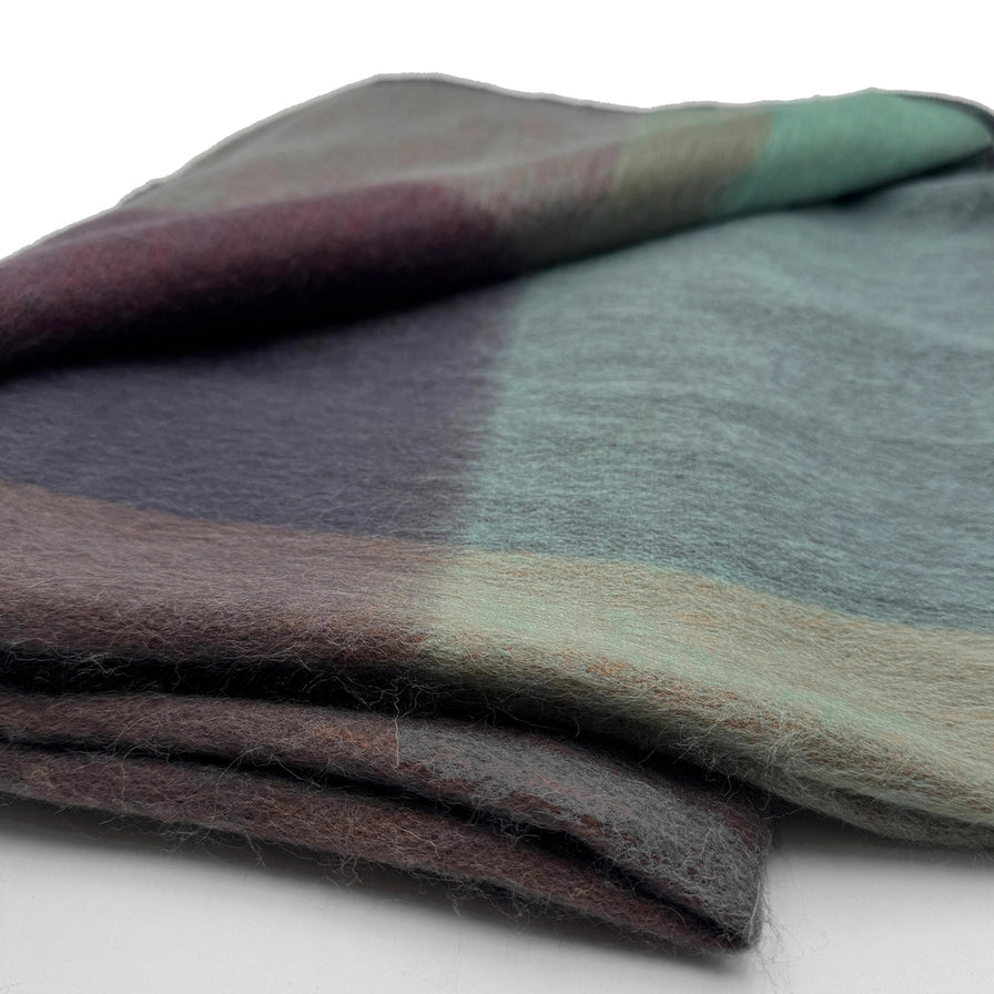 Plaid En Alpaga - Crépuscule 45 X 75 Accessoire décoratif SHUPACA ALPACA