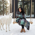 Plaid En Alpaga - Crépuscule 45 X 75 Accessoire décoratif SHUPACA ALPACA