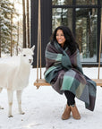 Plaid En Alpaga - Crépuscule 45 X 75 Accessoire décoratif SHUPACA ALPACA