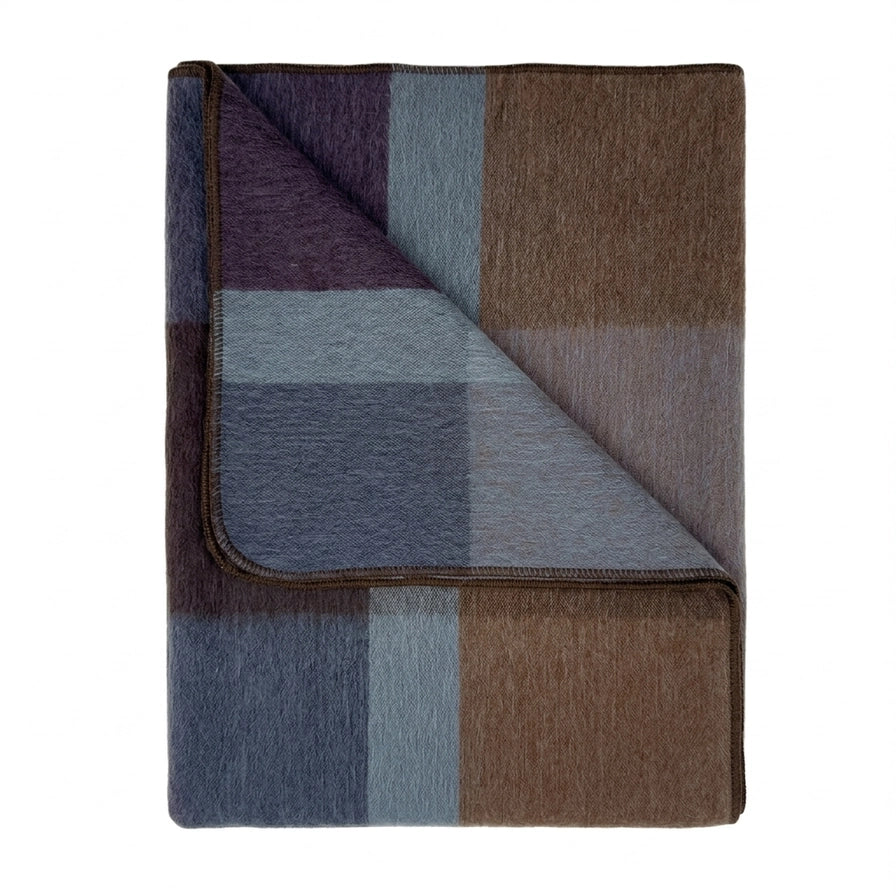 Plaid En Alpaga - Moka 45 X 70 Accessoire décoratif SHUPACA ALPACA