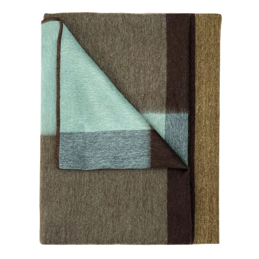 Plaid En Alpaga - Mosswood 45 X 70 Accessoire décoratif SHUPACA ALPACA
