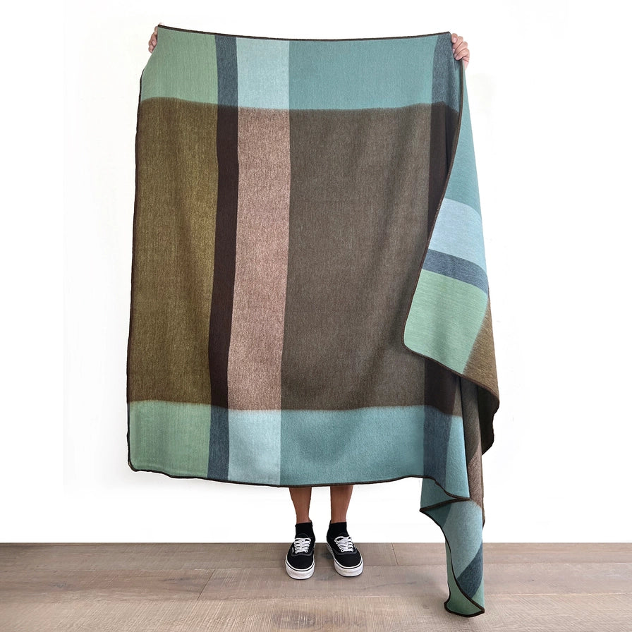 Plaid En Alpaga - Mosswood 45 X 70 Accessoire décoratif SHUPACA ALPACA