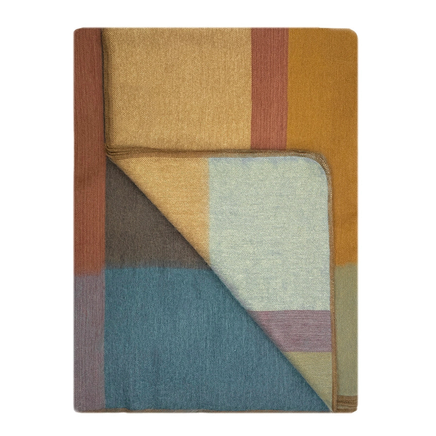 Plaid En Alpaga - Prisme 45 X 70 Accessoire décoratif SHUPACA ALPACA