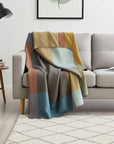 Plaid En Alpaga - Prisme 45 X 70 Accessoire décoratif SHUPACA ALPACA